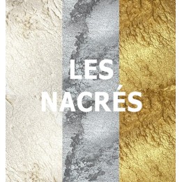 Pigments Poudre nacré