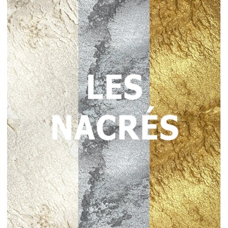 Pigments Poudre nacré