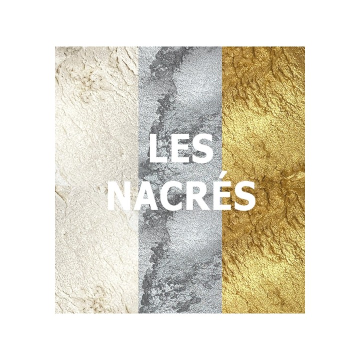 Pigments Poudre nacré