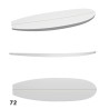 Kit diy suf midlenght egg 7'2 polystyrène
