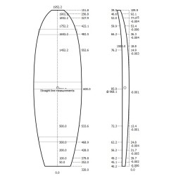 Kit DIY surf FISH  6'5 polystyrène