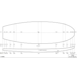 Kit DIY surf FISH  6'5 polystyrène