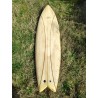 Shortboard 6'0 LE PETIT FISH de chez Vince Tierny en BALSA