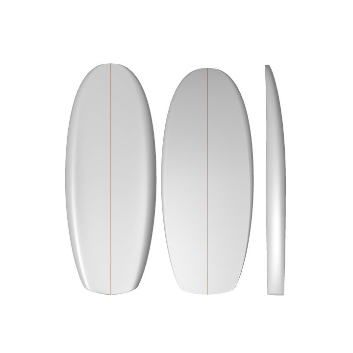 WINGFOIL - P Style 60.5L À 83L - PAIN PSE 2D ou 3D