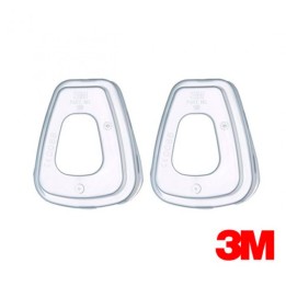 2 bagues de maintien pour filtre 3M 501