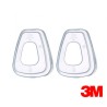 2 bagues de maintien pour filtre 3M 501