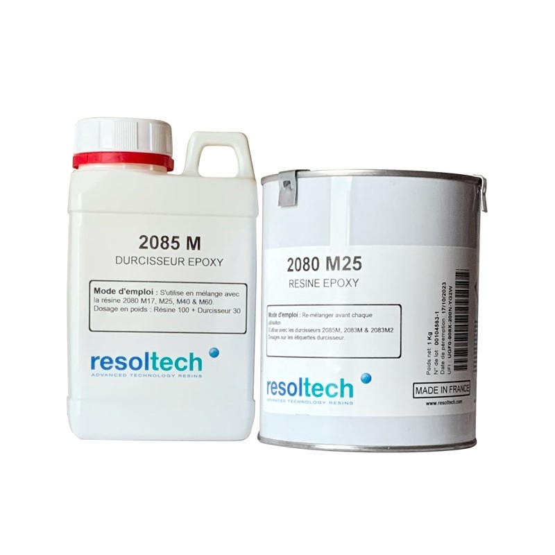 Mousse époxy de coulée 2080 M25 - 2085 RESOLTECH