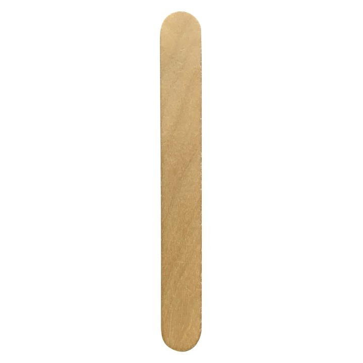 Mélangeur en bois pour résine