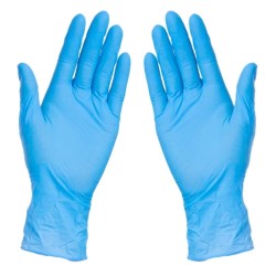 Gants nitrile boite 100 gants