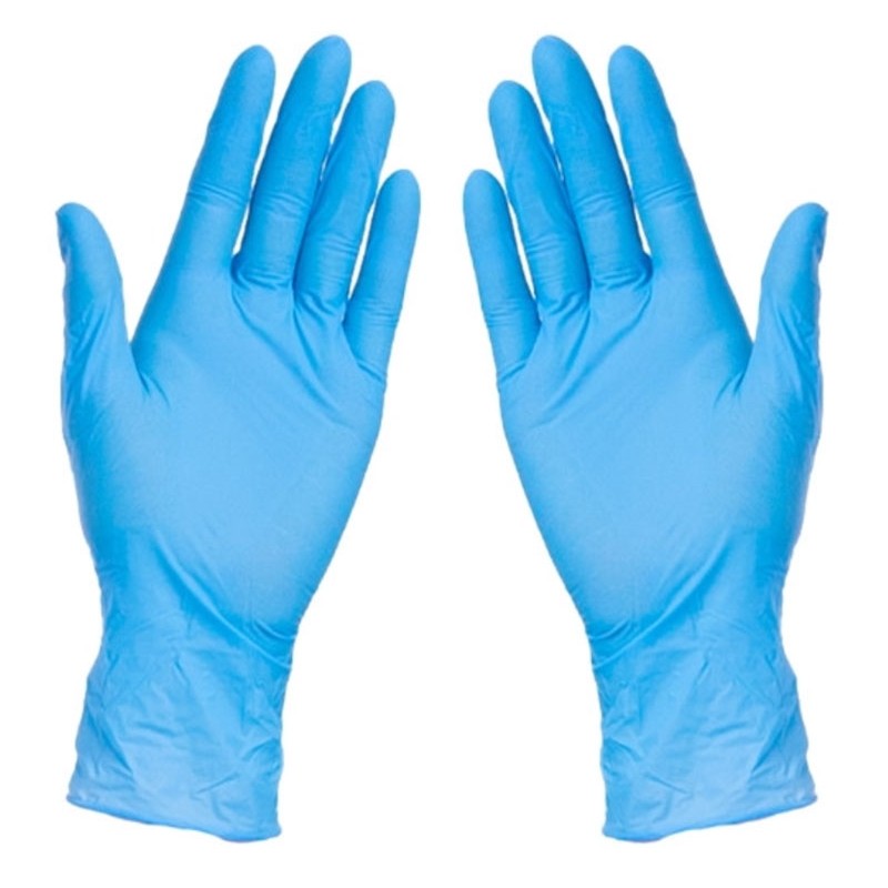 Gants nitrile boite 100 gants