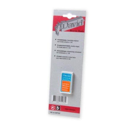 lames pour rabot david a latte