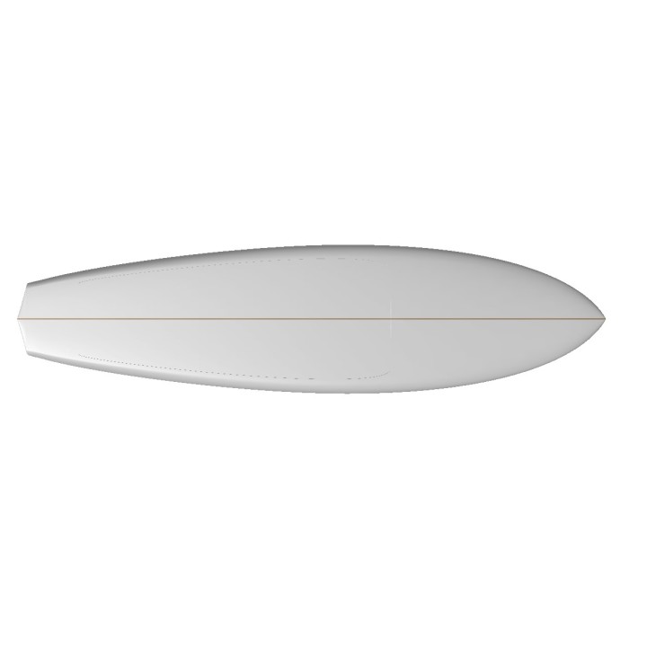 SUPFOIL DOWNWINDER - AS Style 95L À 111L - PAIN PSE 2D ou 3D