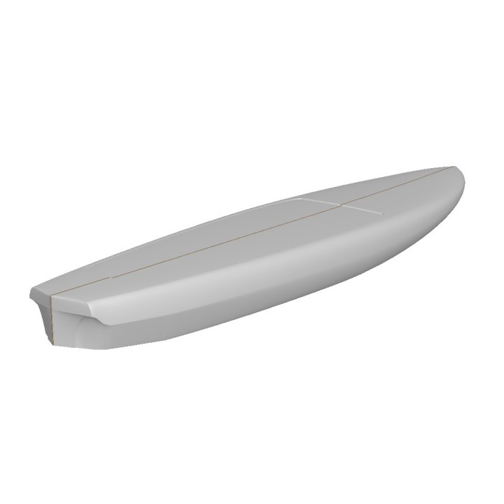 SUPFOIL DOWNWINDER - AS Style 95L À 111L - PAIN PSE 2D ou 3D