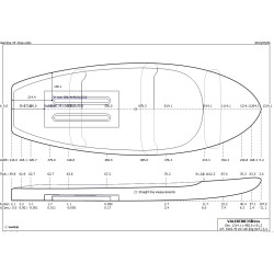 WINGFOIL - V Style 35L À 45L - PAIN PSE 2D ou 3D