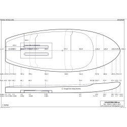 WINGFOIL - V Style 35L À 45L - PAIN PSE 2D ou 3D