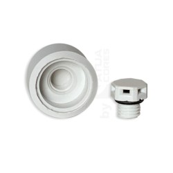 Vis décompression Goretex blanche