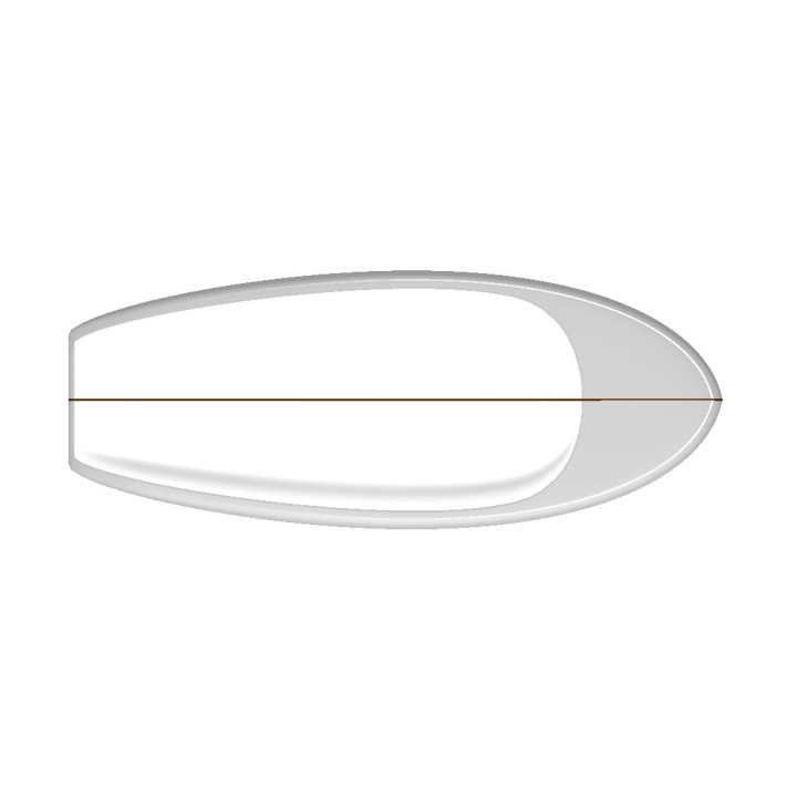 WINGFOIL DIANE STYLE 100L - PAIN PSE 2D ou 3D