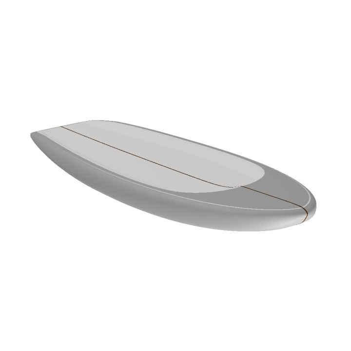 WINGFOIL DIANE STYLE 100L - PAIN PSE 2D ou 3D