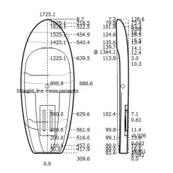 WINGFOIL DIANE STYLE 100L - PAIN PSE 2D ou 3D