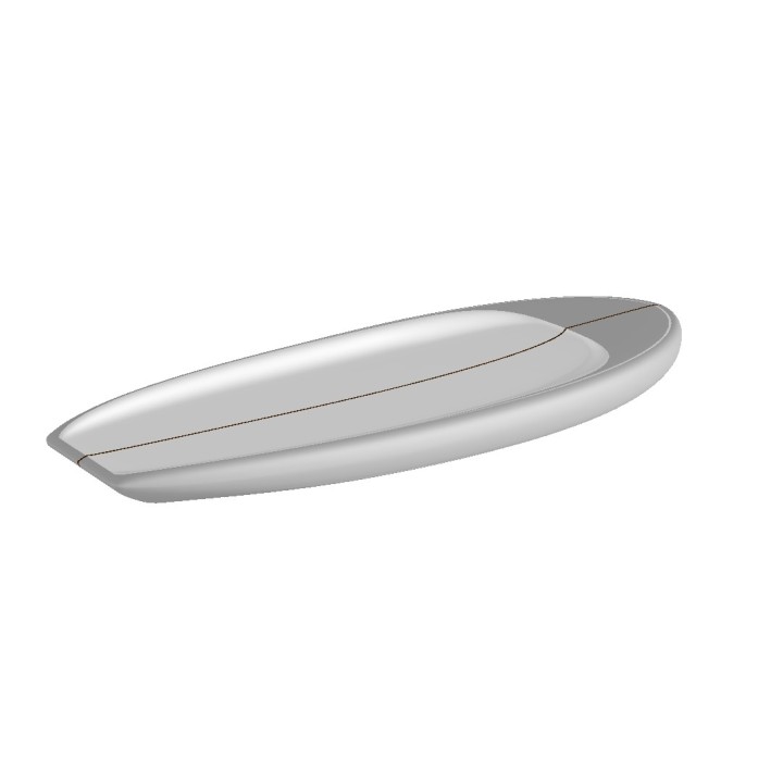 WINGFOIL NAT STYLE 65L - PAIN PSE 2D ou 3D