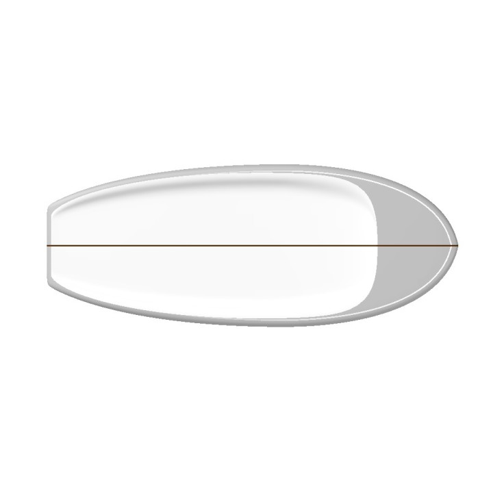 WINGFOIL NAT STYLE 65L - PAIN PSE 2D ou 3D