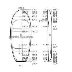 WINGFOIL NAT STYLE 65L - PAIN PSE 2D ou 3D