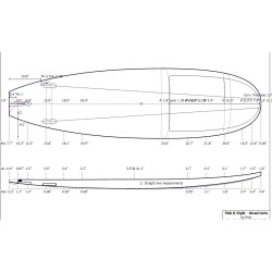 Fish K-Style pain PSE 2D ou 3D Atua