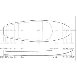 SUPFOIL DOWNWINDER - KT Super Pro2Style 105.5L À 157L - PAIN PSE 2D ou 3D