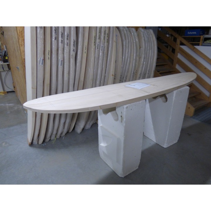 Pain LB 9'3 en bois BALSA à shaper