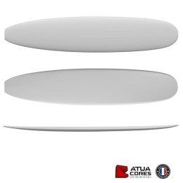 Pain mousse polystyrène Longboard Noserider Californien - Atua Cores