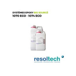 Kit 1.35kg Résine époxy 1070ECO 1074ECO RESOLTECH