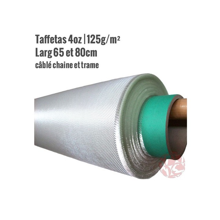 Hexcel 1522 - Taffetas 4oz | 125g/m² - Larg 65 et 80cm