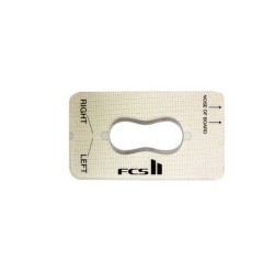 Gabarit d’installation pour pose FCS II