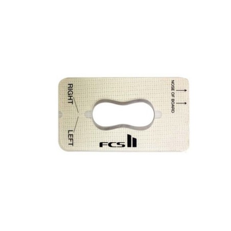 Gabarit d’installation pour pose FCS II