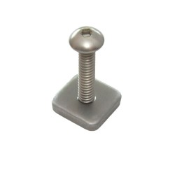 Vis et écrou plat pour dérive LB et single - Atua.Cores