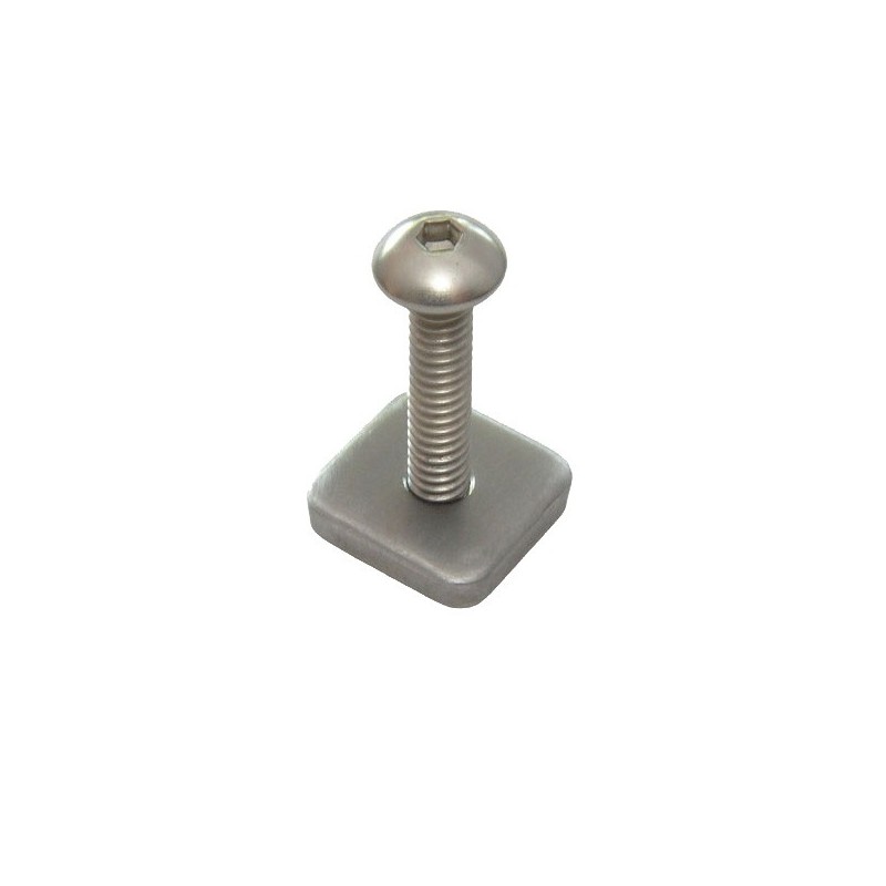 Vis et écrou plat pour dérive LB et single - Atua.Cores