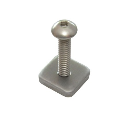 Vis et écrou plat pour dérive LB et single - Atua.Cores