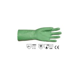 1 paire de Gants NITRILE vert