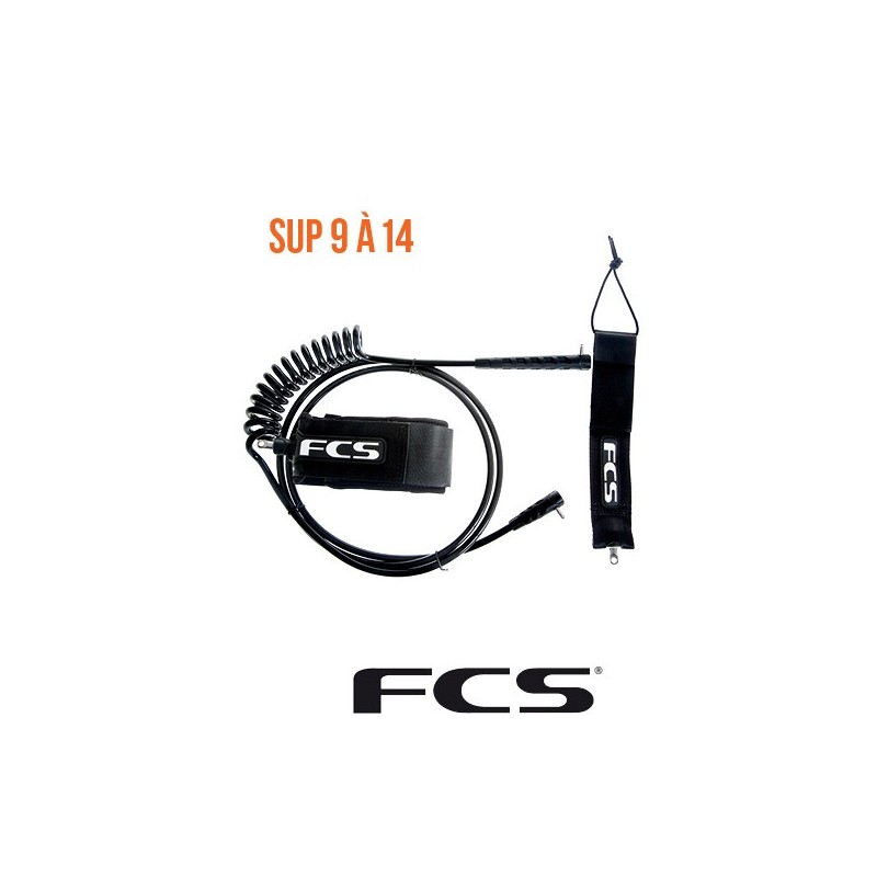 Leash FCS SUP 9 à 14