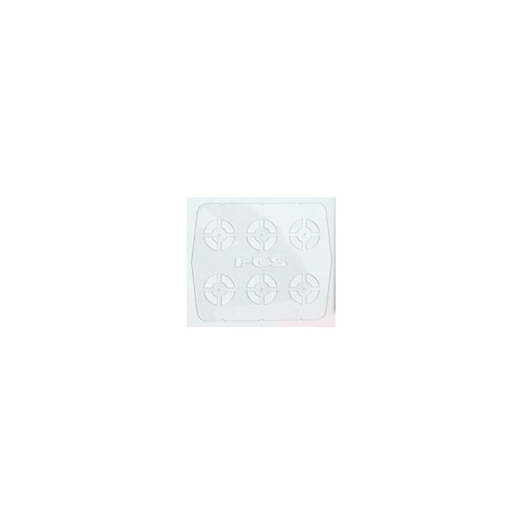 Gabarit de traçage pour plugs FCS X2