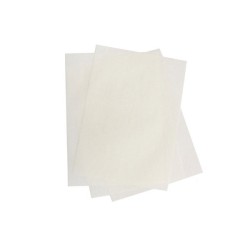 Feuille de papier de soie