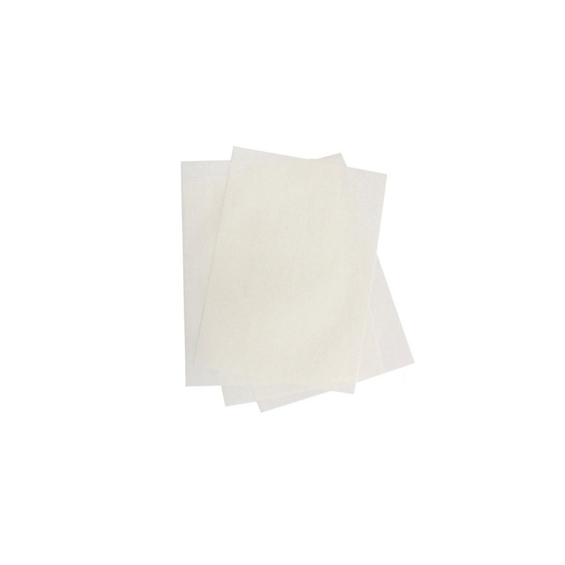 Feuille de papier de soie