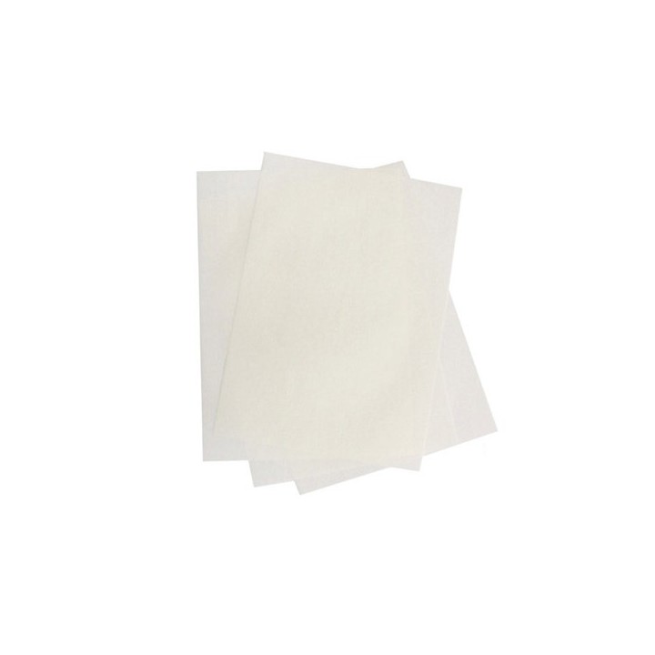 Feuille de papier de soie